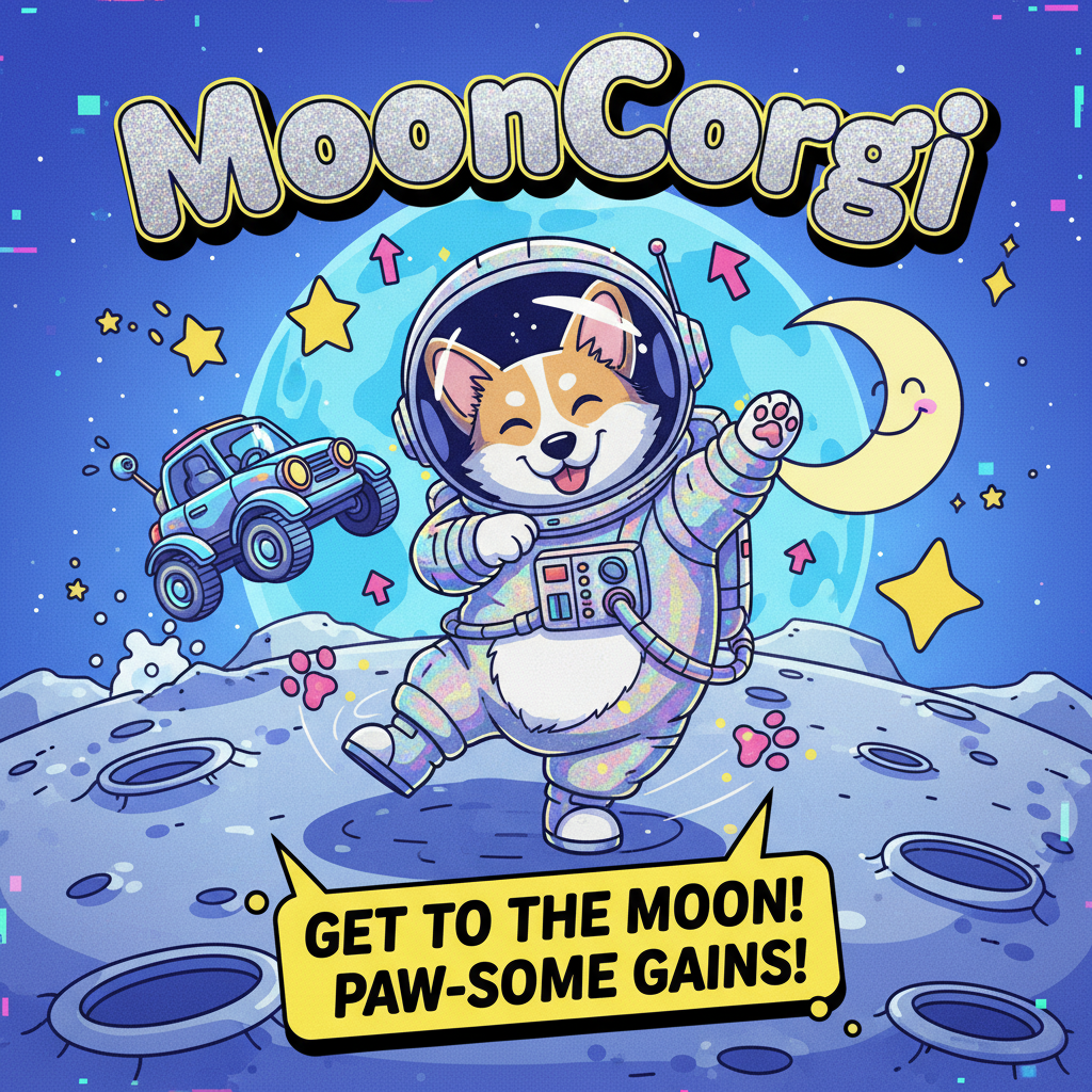 MoonCorgi - Dancing on the Moon