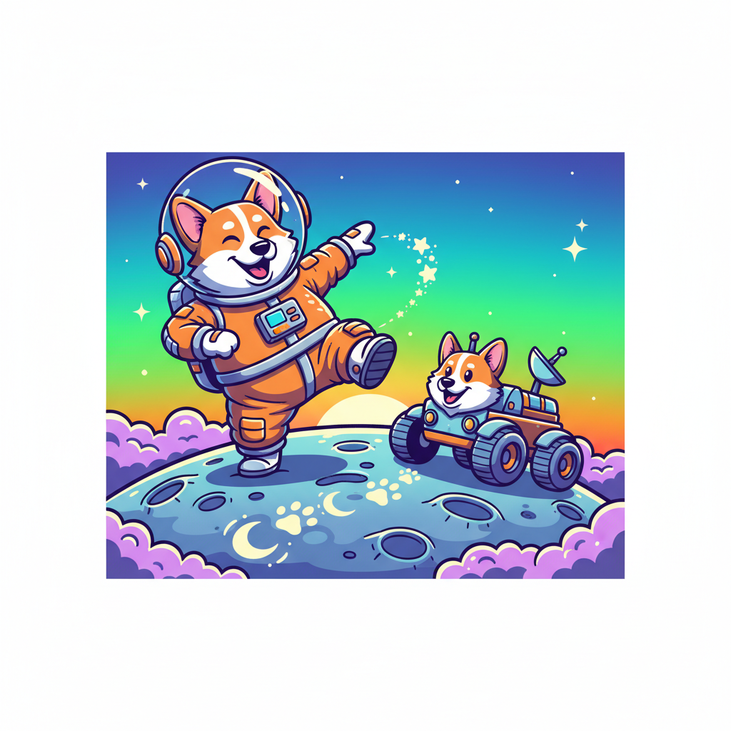MoonCorgi Logo
